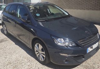 Peugeot 308 sw año 2017