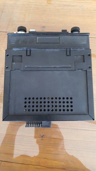 Radiocasete Sanyo Auto Reverse Clásico