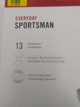 Coltellino Victorinox Everyday Sportsman