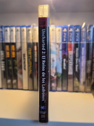 Uncharted 2: El Reino de los Ladrones PS3