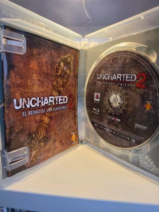 Uncharted 2: El Reino de los Ladrones PS3