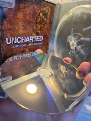 Uncharted 2: El Reino de los Ladrones PS3