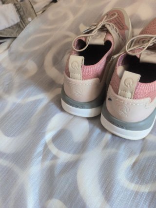 Zapatillas deportivas ATOMONE mujer rosa y gris