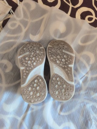 Zapatillas deportivas ATOMONE mujer rosa y gris