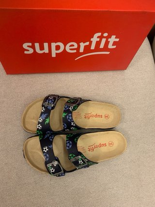 Sandali Superfit Bambino Nuove Tg 34
