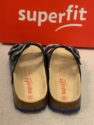 Sandali Superfit Bambino Nuove Tg 34
