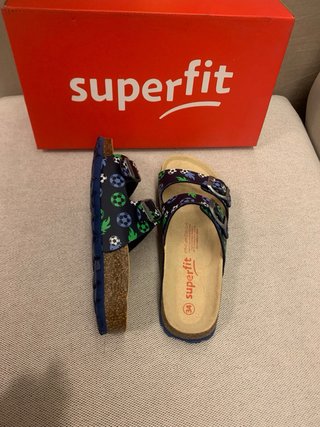 Sandali Superfit Bambino Nuove Tg 34