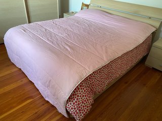 Piumino GABEL singolo rosa e verde
