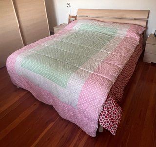 Piumino GABEL singolo rosa e verde