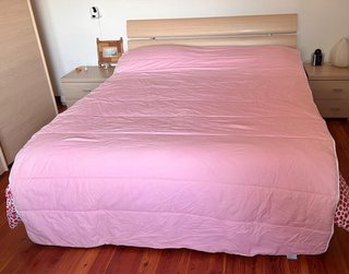 Piumino GABEL singolo rosa e verde