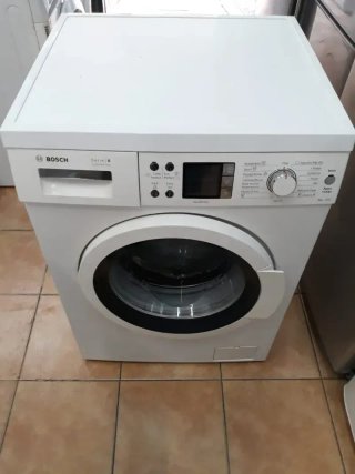 Lavadora Bosch 8 Kg