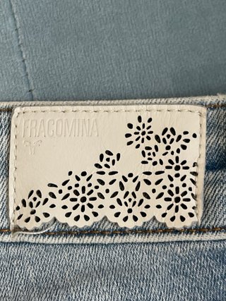 Pantalón Joya Mujer Flores Flamenco