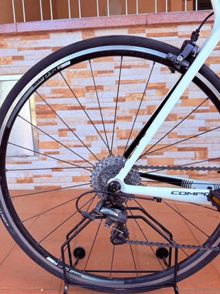 Bicicleta Carretera Giant TCR Carbono