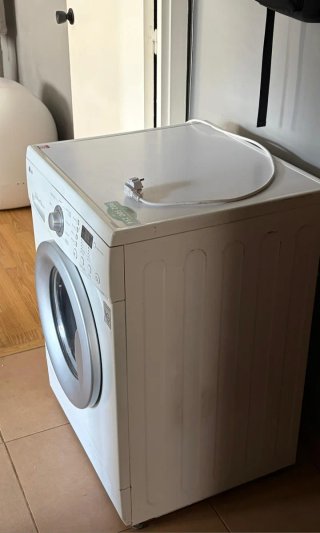 Lavadora LG Direct Drive 7kg