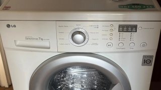 Lavadora LG Direct Drive 7kg