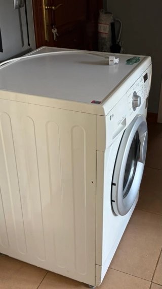 Lavadora LG Direct Drive 7kg