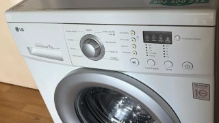 Lavadora LG Direct Drive 7kg