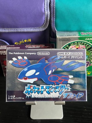 Pokémon Zafiro Japonés Game Boy Advance