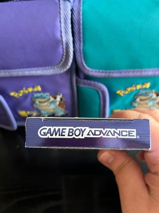 Pokémon Zafiro Japonés Game Boy Advance