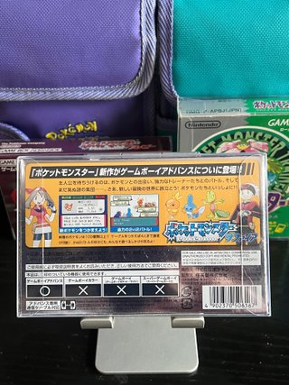 Pokémon Zafiro Japonés Game Boy Advance