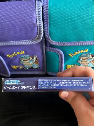 Pokémon Zafiro Japonés Game Boy Advance