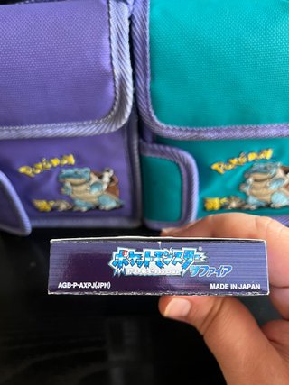 Pokémon Zafiro Japonés Game Boy Advance