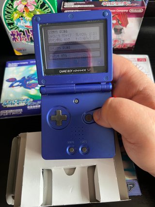 Pokémon Zafiro Japonés Game Boy Advance