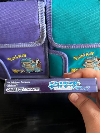 Pokémon Zafiro Japonés Game Boy Advance