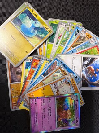 Lote x35 cartas Pokémon TCG