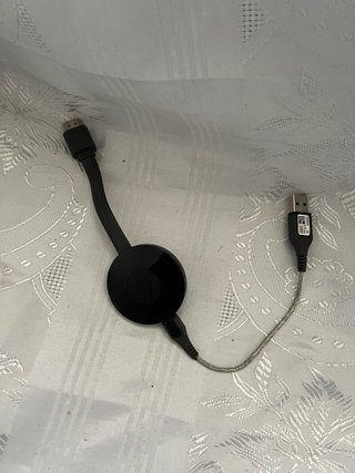 Google Chromecast Negro