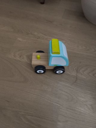 Lote Juguetes Infantiles Tren Autobús Coche Rampa