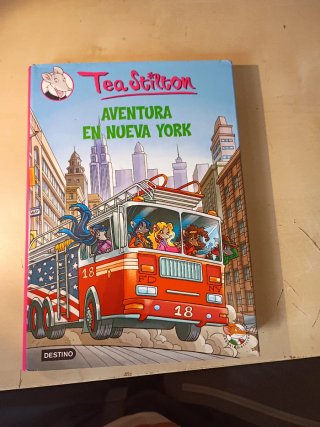 Tea Stilton