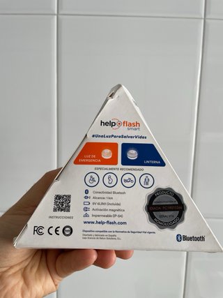 Baliza V16 Helpflash