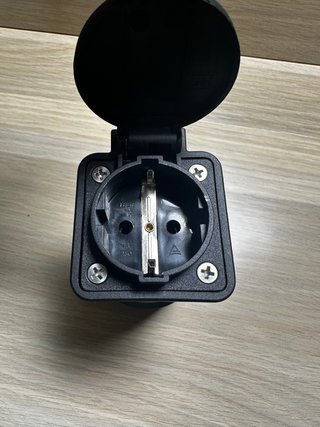Adaptador Tipo 2 a Schuko