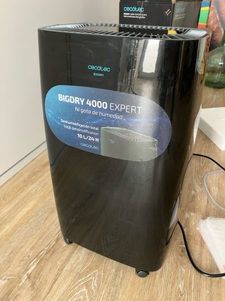 Deshumidificador Cecotec Bigdry 4000 Expert Black