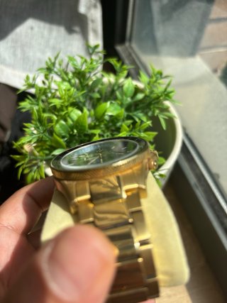 Reloj Maserati Cronógrafo Azul Dorado