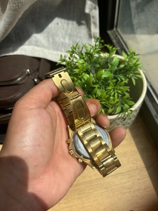 Reloj Maserati Cronógrafo Azul Dorado