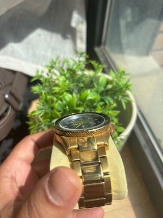 Reloj Maserati Cronógrafo Azul Dorado