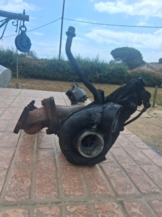 Turbo Garret Mercedes W211 150cv Con colector