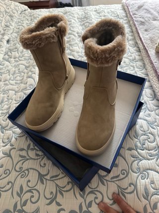 Botas de invierno Comfeet beige