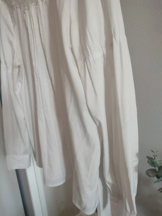 Blusa Sfera Blanca Talla M