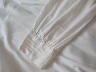 Blusa Sfera Blanca Talla M