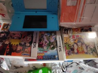 Nintendo DSi Azul + 3 Juegos