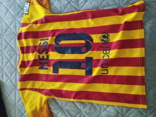 Camiseta FC Barcelona Talla 16 Años