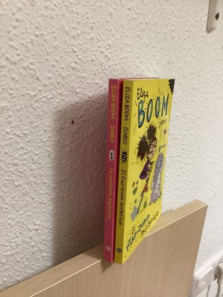 Eliza Boom 1 y 2. Diario. El fiss-zumm misterioso