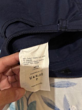 Pantaloni Guess Blu