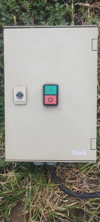 Cuadro protección bomba agua 7,5 CV trifásico.