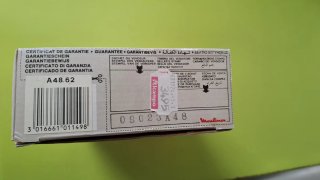 Plancha de viaje Moulinex Vintage