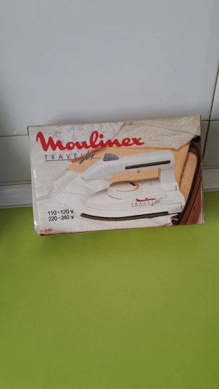 Plancha de viaje Moulinex Vintage