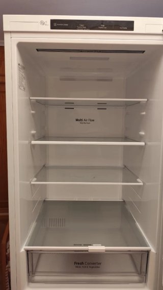 Frigorífico LG Combi Blanco 1,86m